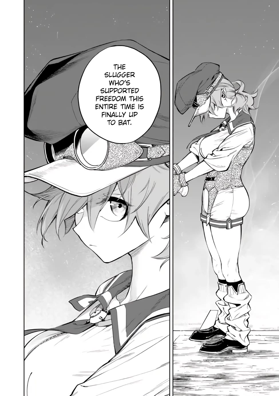 In Another World where Baseball is War, a High School Ace Player will Save a Weak Nation Chapter 38 page 21 - Chapter 38 [END]