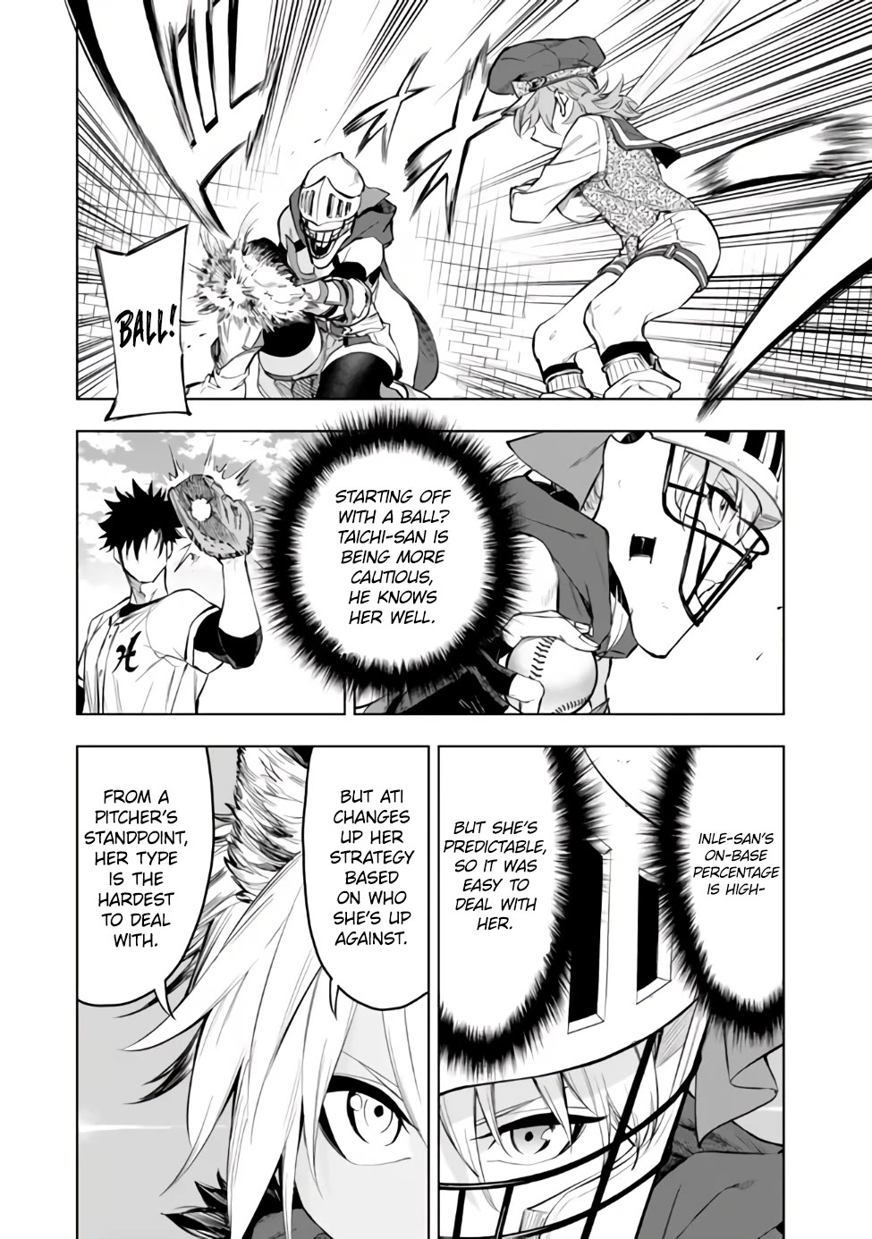 In Another World where Baseball is War, a High School Ace Player will Save a Weak Nation Chapter 38 page 23 - Chapter 38 [END]