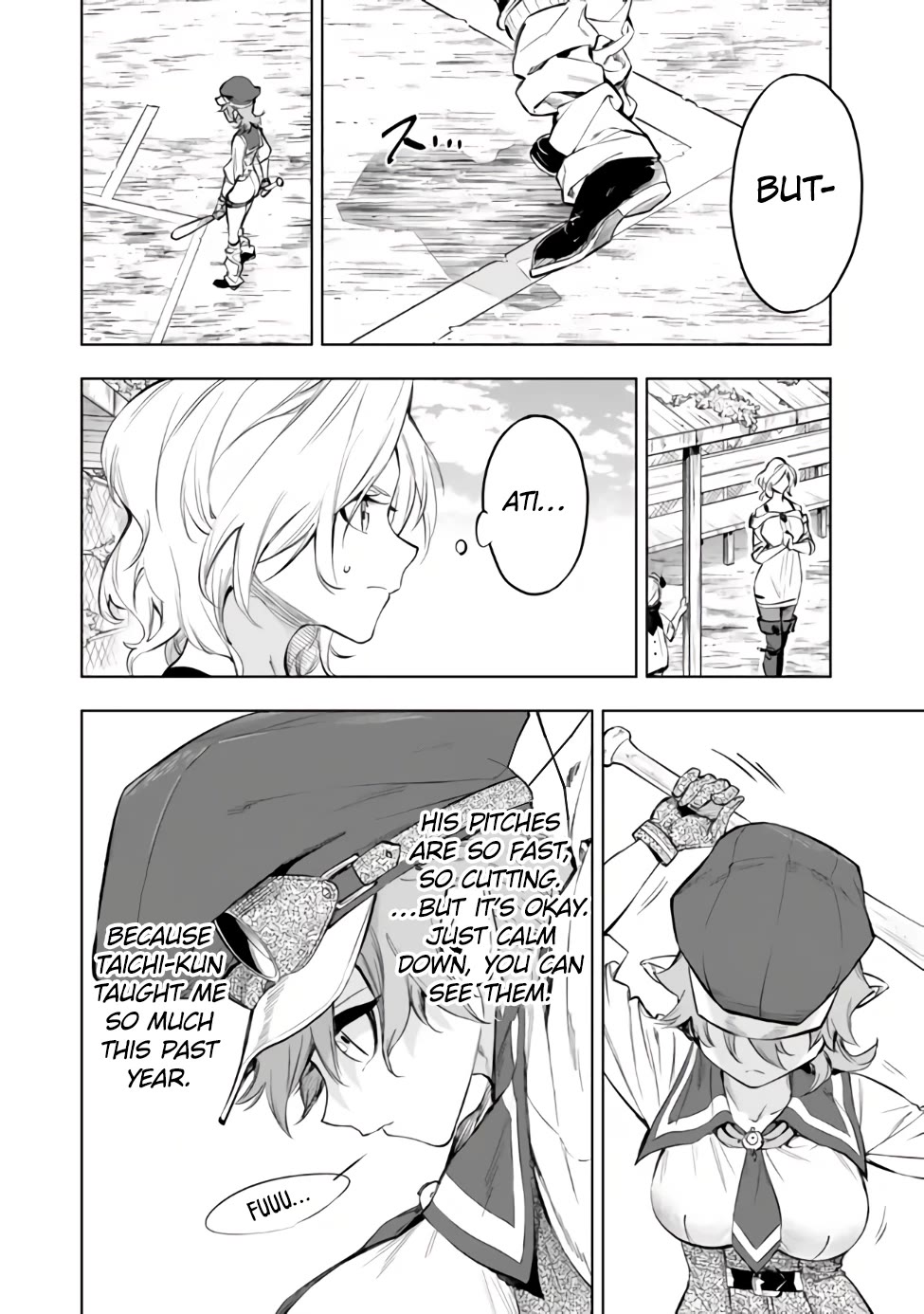 In Another World where Baseball is War, a High School Ace Player will Save a Weak Nation Chapter 38 page 25 - Chapter 38 [END]