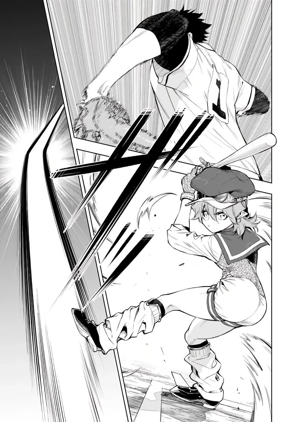 In Another World where Baseball is War, a High School Ace Player will Save a Weak Nation Chapter 38 page 28 - Chapter 38 [END]