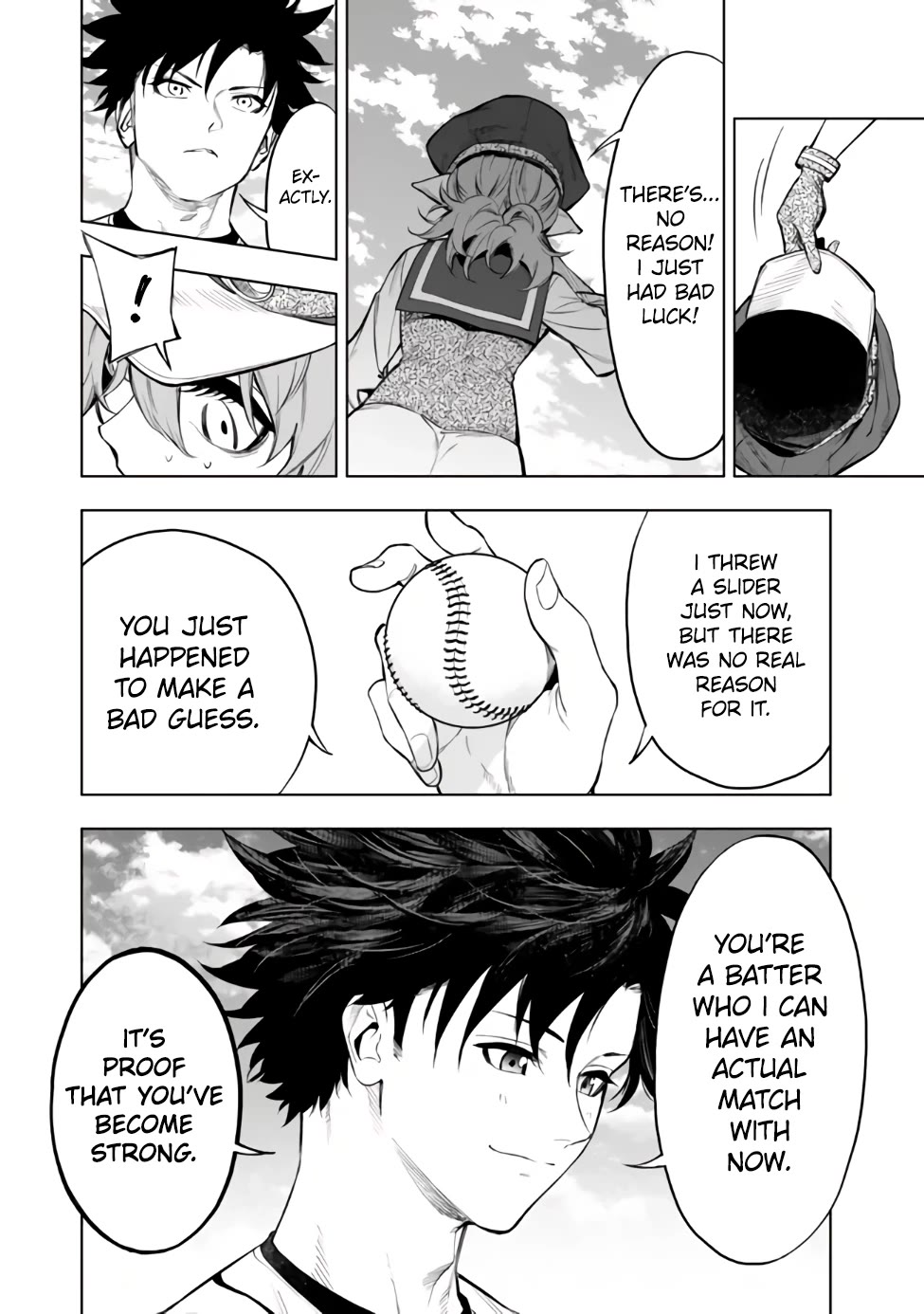 In Another World where Baseball is War, a High School Ace Player will Save a Weak Nation Chapter 38 page 31 - Chapter 38 [END]