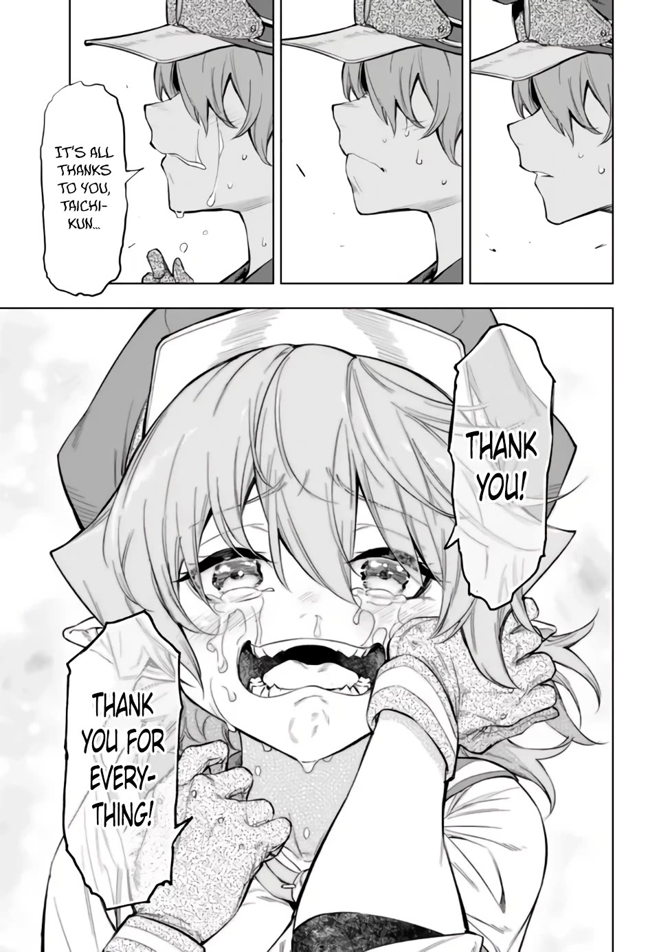 In Another World where Baseball is War, a High School Ace Player will Save a Weak Nation Chapter 38 page 32 - Chapter 38 [END]