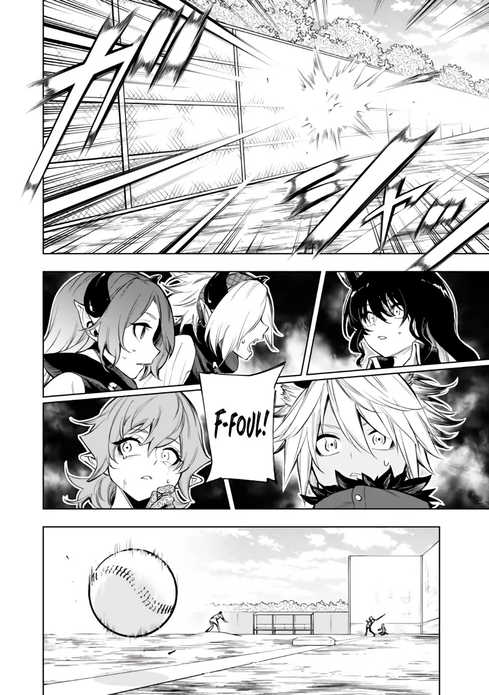 In Another World where Baseball is War, a High School Ace Player will Save a Weak Nation Chapter 38 page 36 - Chapter 38 [END]