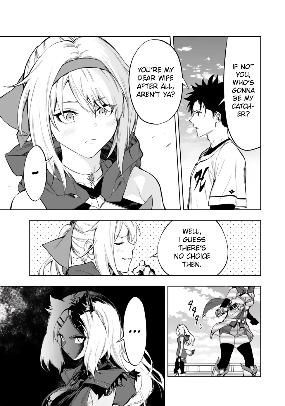 In Another World where Baseball is War, a High School Ace Player will Save a Weak Nation Chapter 38 page 4 - Chapter 38 [END]