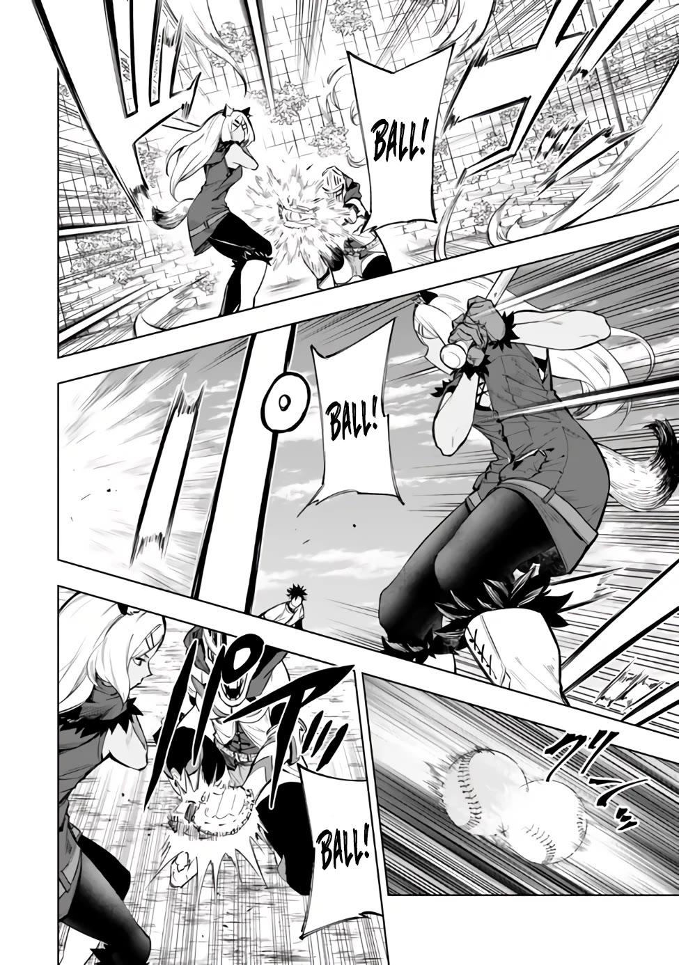 In Another World where Baseball is War, a High School Ace Player will Save a Weak Nation Chapter 38 page 40 - Chapter 38 [END]