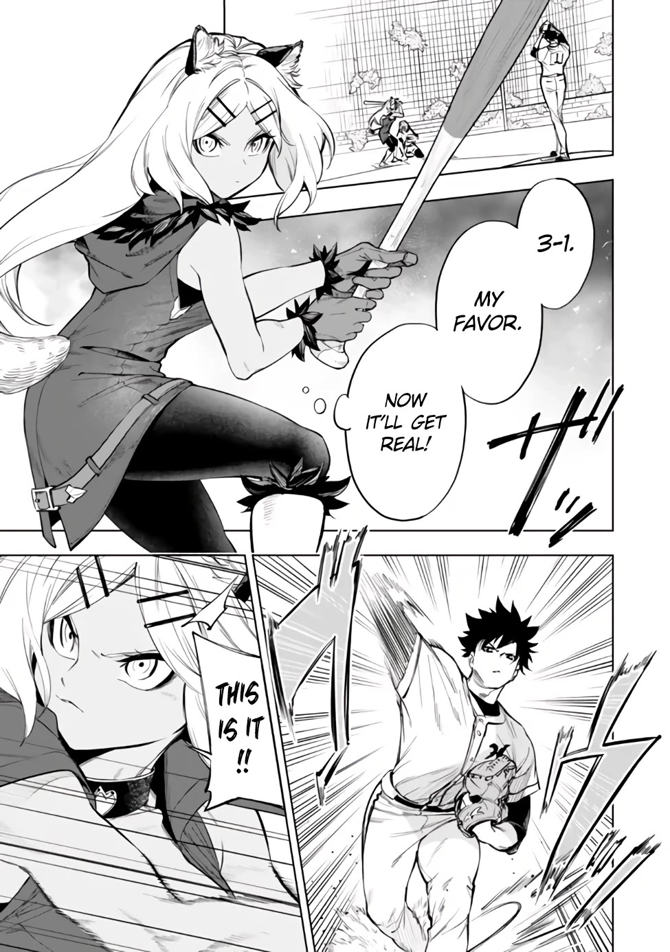 In Another World where Baseball is War, a High School Ace Player will Save a Weak Nation Chapter 38 page 43 - Chapter 38 [END]