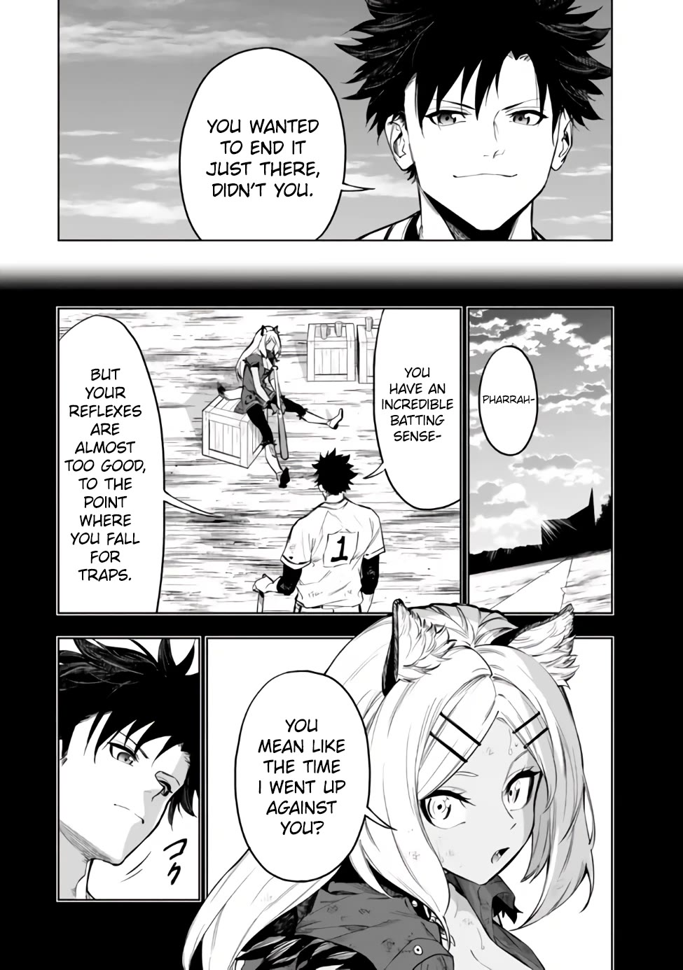 In Another World where Baseball is War, a High School Ace Player will Save a Weak Nation Chapter 38 page 46 - Chapter 38 [END]