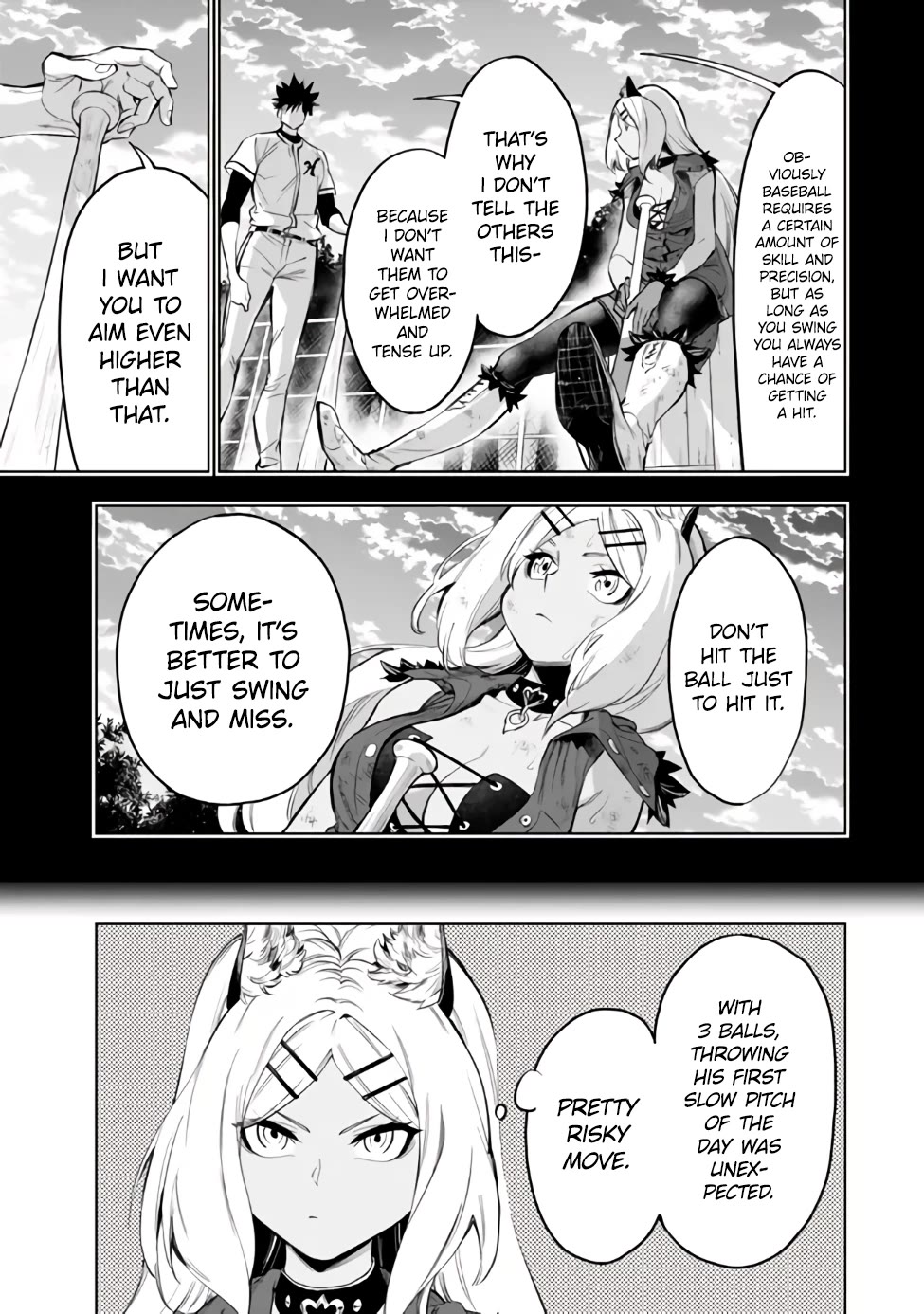 In Another World where Baseball is War, a High School Ace Player will Save a Weak Nation Chapter 38 page 47 - Chapter 38 [END]