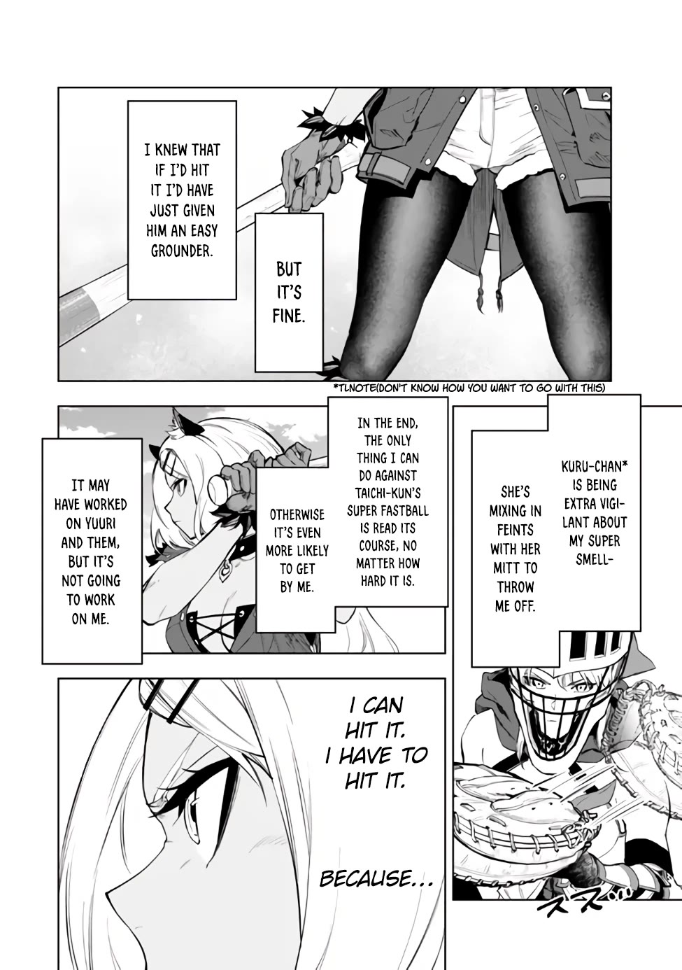 In Another World where Baseball is War, a High School Ace Player will Save a Weak Nation Chapter 38 page 48 - Chapter 38 [END]