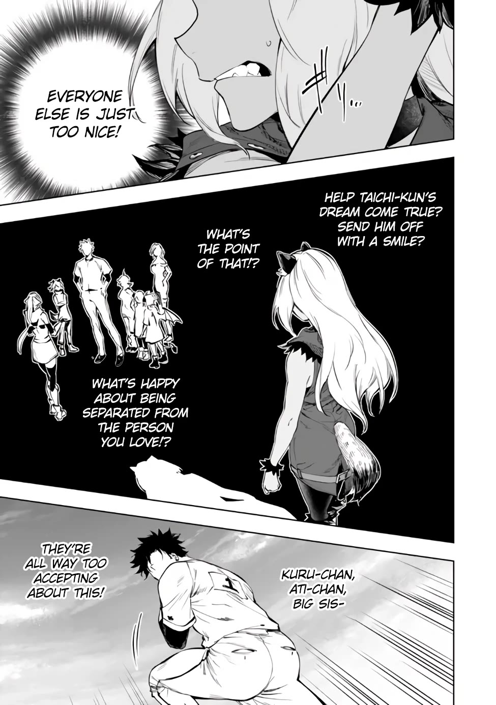 In Another World where Baseball is War, a High School Ace Player will Save a Weak Nation Chapter 38 page 49 - Chapter 38 [END]