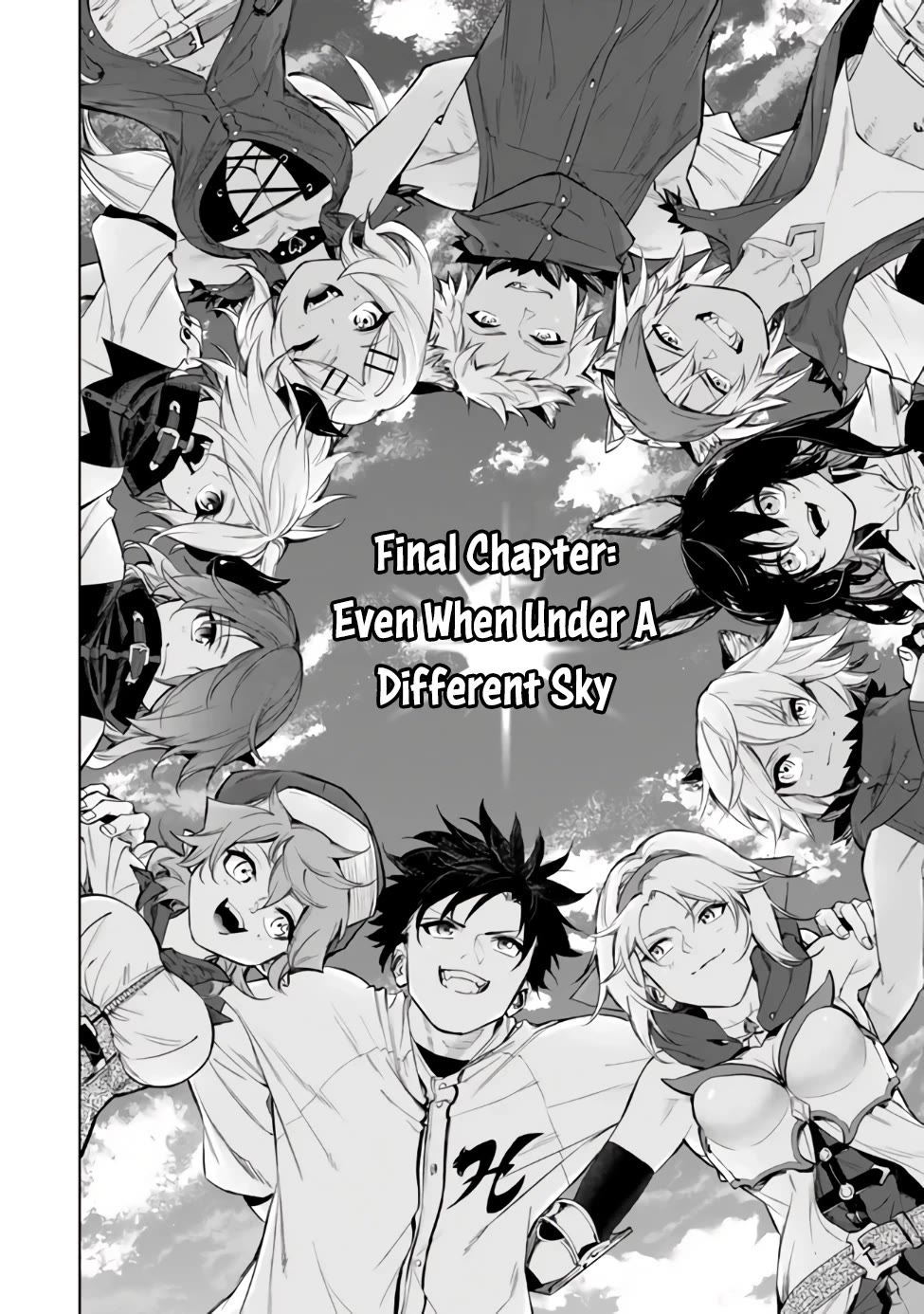 In Another World where Baseball is War, a High School Ace Player will Save a Weak Nation Chapter 38 page 5 - Chapter 38 [END]