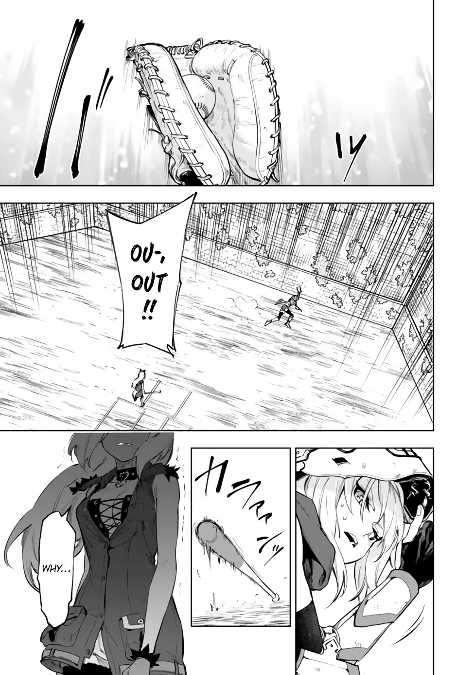 In Another World where Baseball is War, a High School Ace Player will Save a Weak Nation Chapter 38 page 57 - Chapter 38 [END]