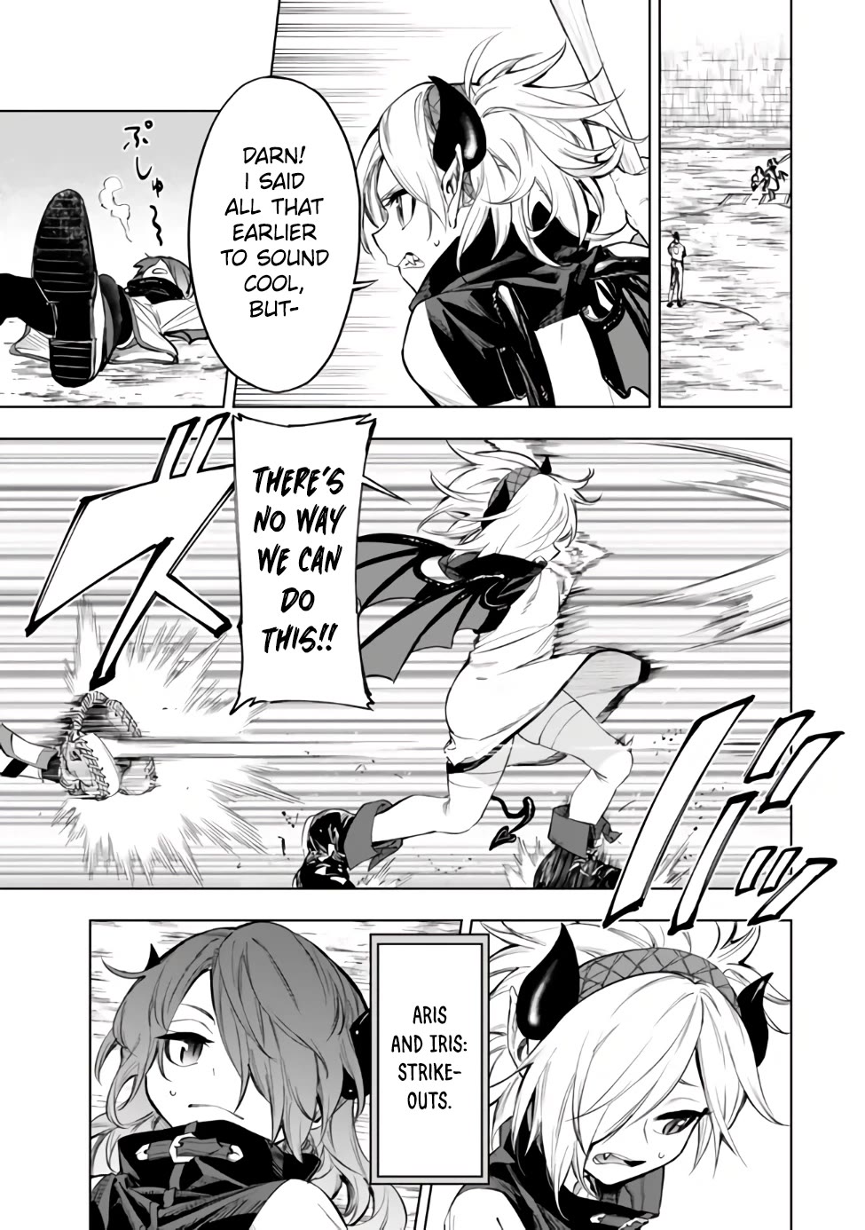 In Another World where Baseball is War, a High School Ace Player will Save a Weak Nation Chapter 38 page 6 - Chapter 38 [END]