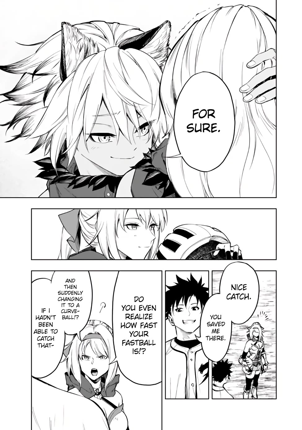 In Another World where Baseball is War, a High School Ace Player will Save a Weak Nation Chapter 38 page 61 - Chapter 38 [END]