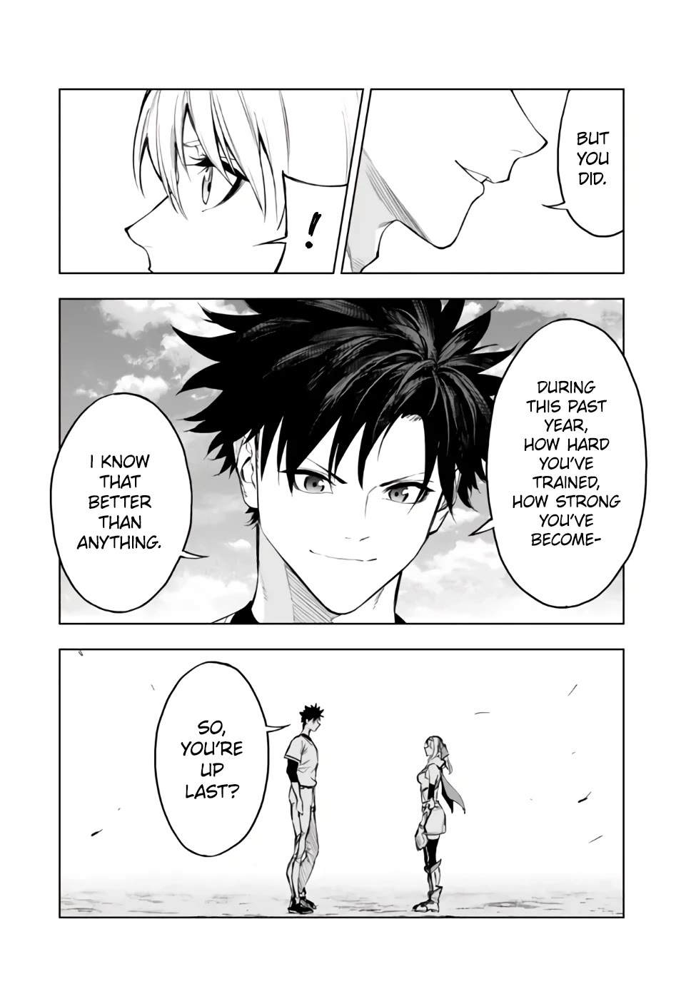 In Another World where Baseball is War, a High School Ace Player will Save a Weak Nation Chapter 38 page 62 - Chapter 38 [END]