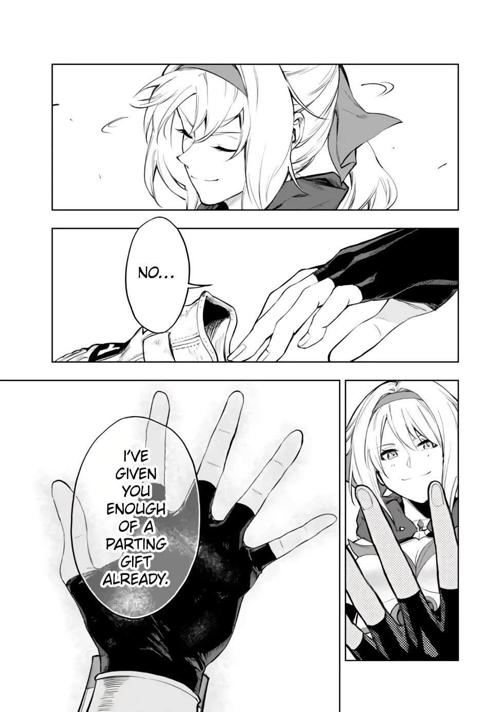 In Another World where Baseball is War, a High School Ace Player will Save a Weak Nation Chapter 38 page 63 - Chapter 38 [END]