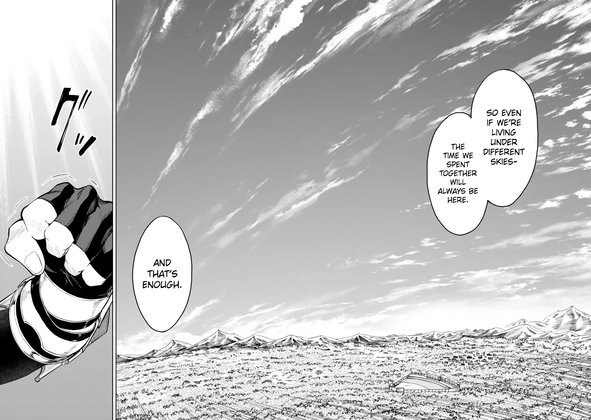 In Another World where Baseball is War, a High School Ace Player will Save a Weak Nation Chapter 38 page 64 - Chapter 38 [END]