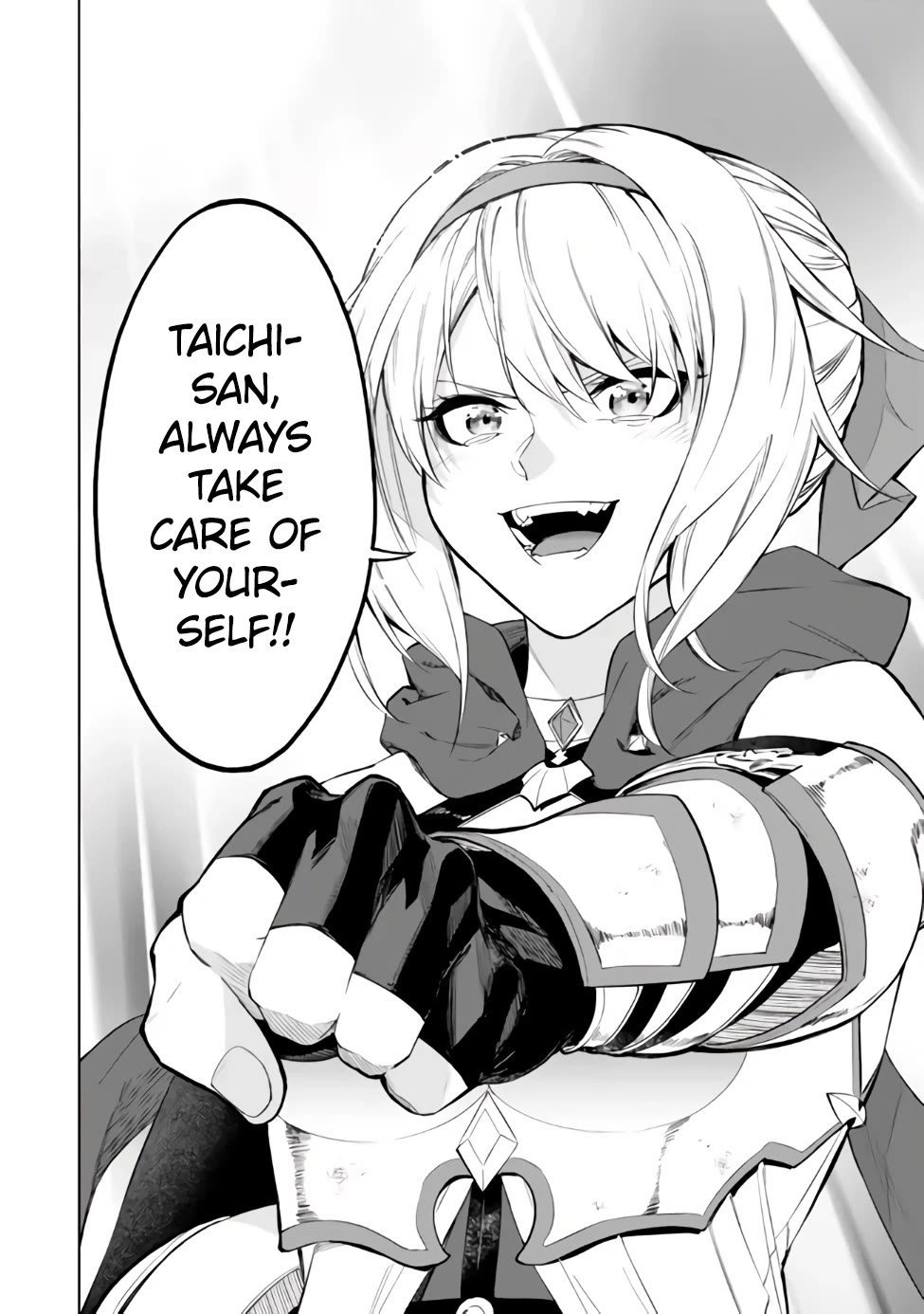 In Another World where Baseball is War, a High School Ace Player will Save a Weak Nation Chapter 38 page 65 - Chapter 38 [END]