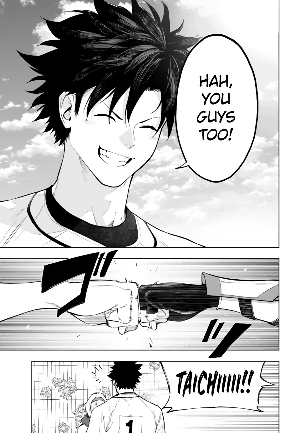 In Another World where Baseball is War, a High School Ace Player will Save a Weak Nation Chapter 38 page 66 - Chapter 38 [END]