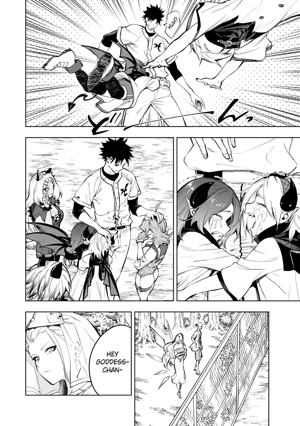 In Another World where Baseball is War, a High School Ace Player will Save a Weak Nation Chapter 38 page 67 - Chapter 38 [END]
