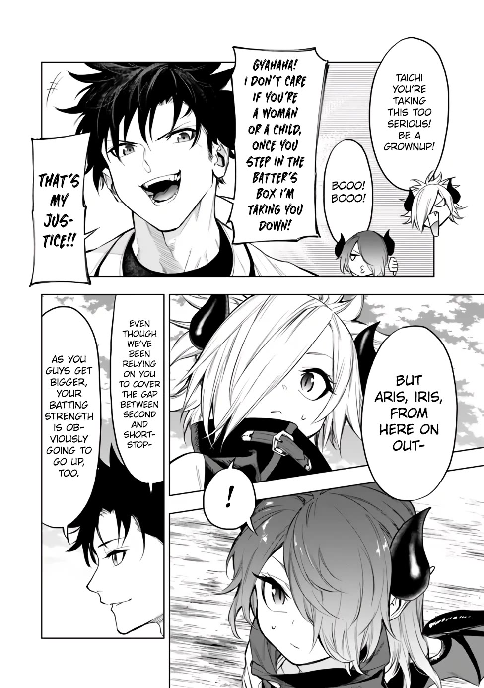 In Another World where Baseball is War, a High School Ace Player will Save a Weak Nation Chapter 38 page 7 - Chapter 38 [END]