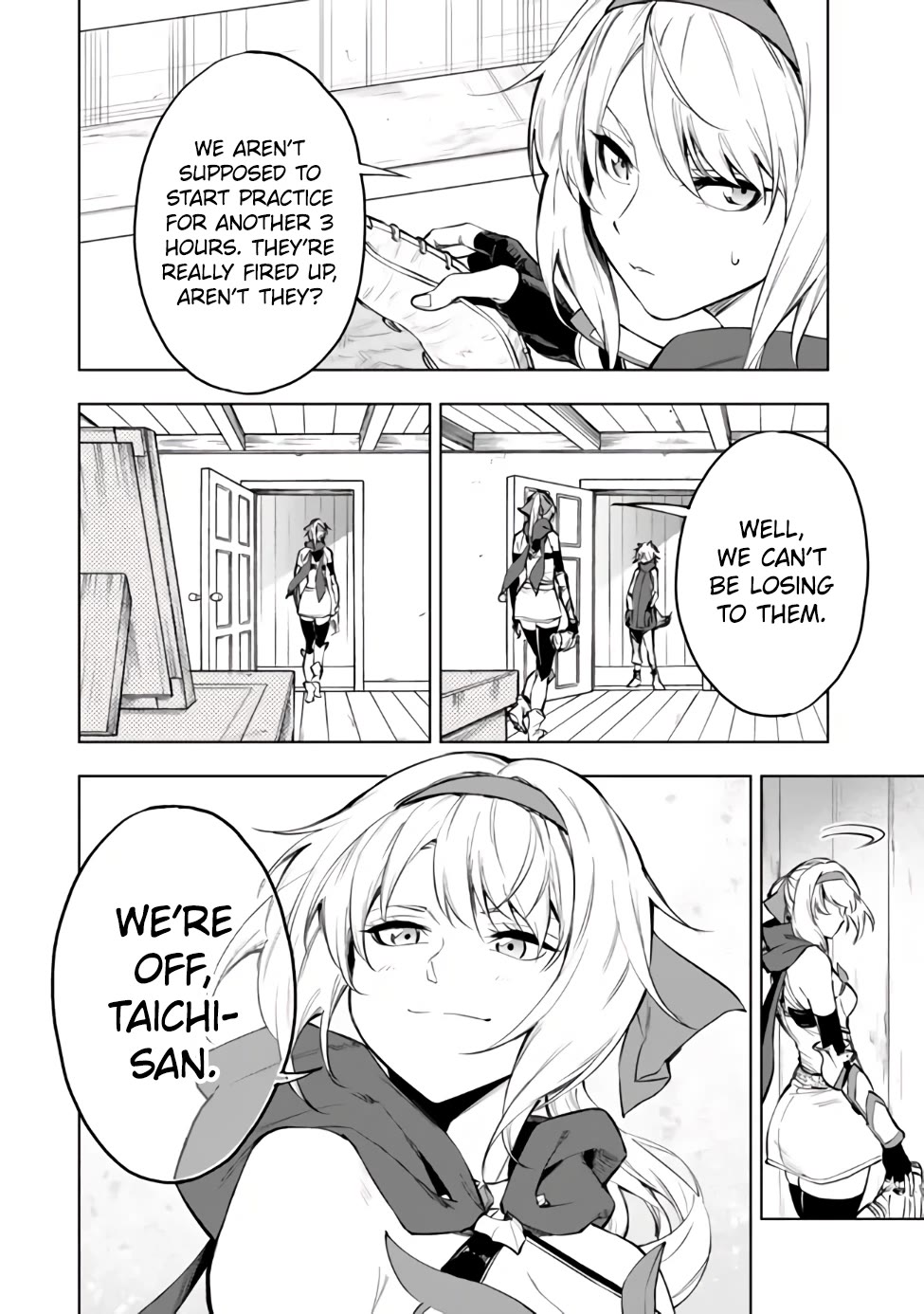 In Another World where Baseball is War, a High School Ace Player will Save a Weak Nation Chapter 38 page 71 - Chapter 38 [END]