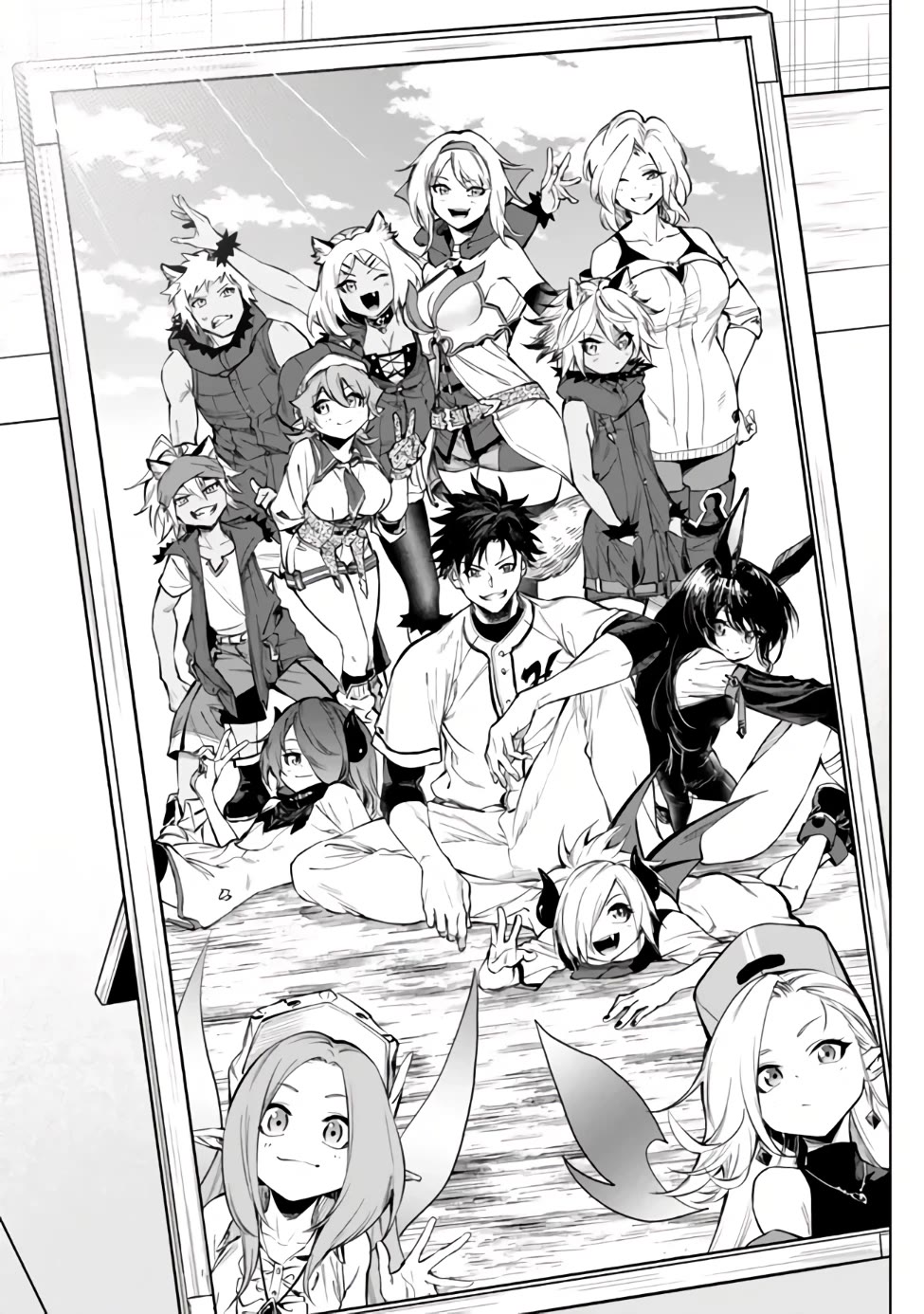 In Another World where Baseball is War, a High School Ace Player will Save a Weak Nation Chapter 38 page 72 - Chapter 38 [END]