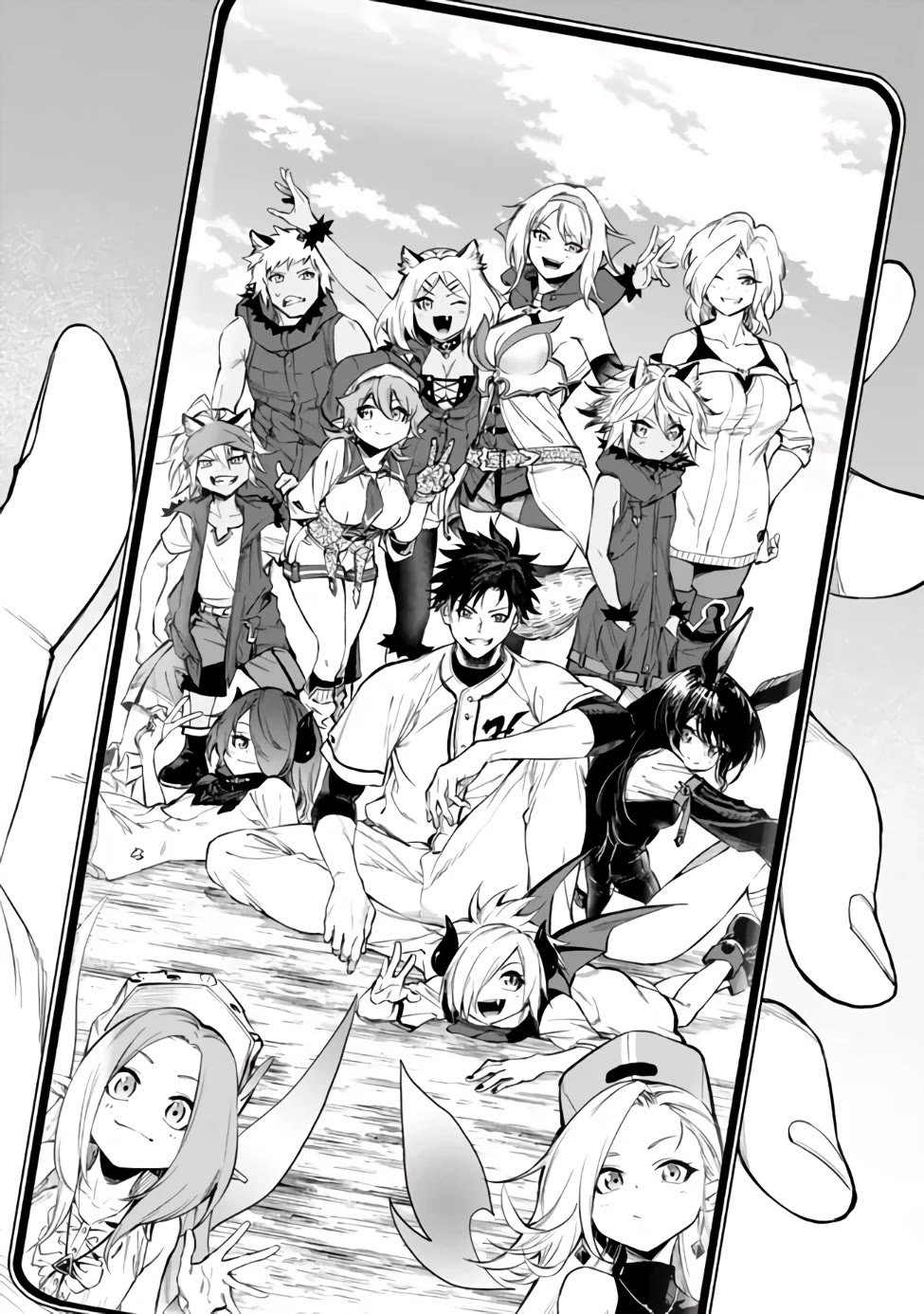 In Another World where Baseball is War, a High School Ace Player will Save a Weak Nation Chapter 38 page 73 - Chapter 38 [END]