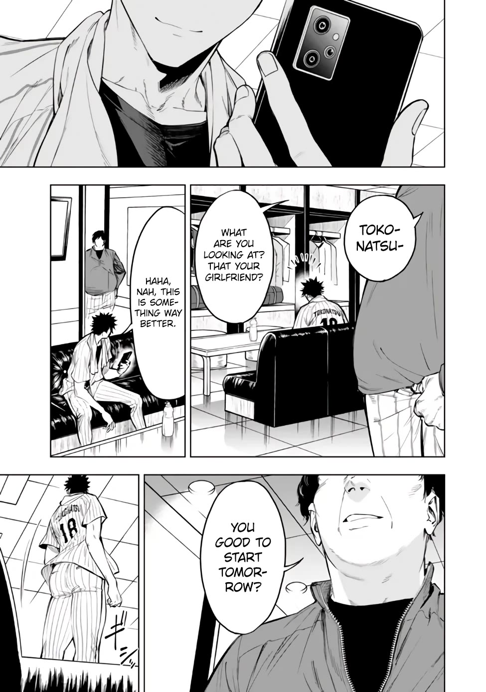 In Another World where Baseball is War, a High School Ace Player will Save a Weak Nation Chapter 38 page 74 - Chapter 38 [END]