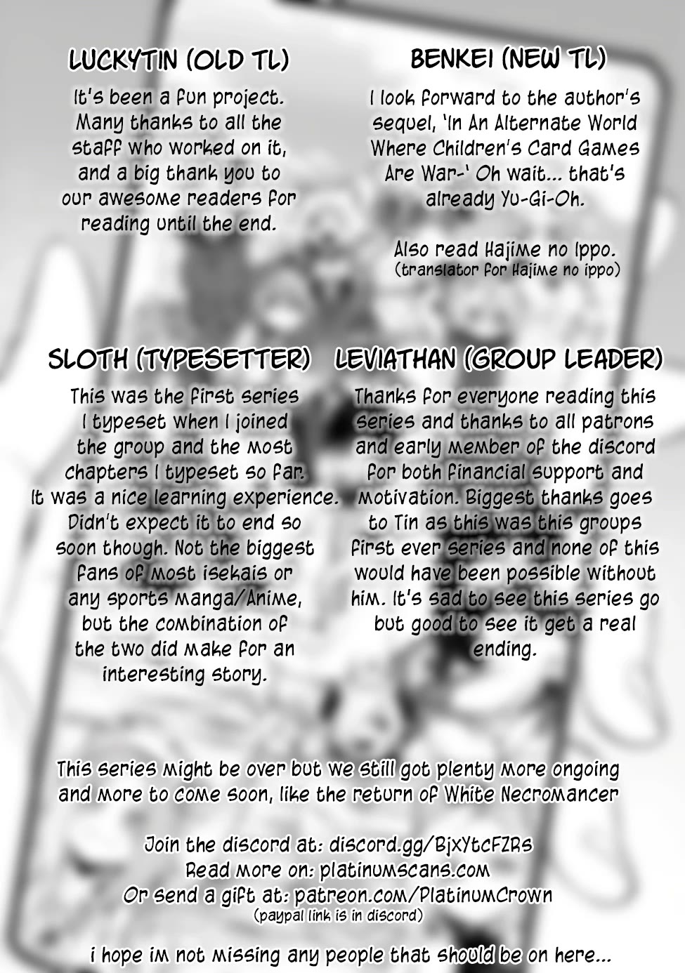In Another World where Baseball is War, a High School Ace Player will Save a Weak Nation Chapter 38 page 76 - Chapter 38 [END]