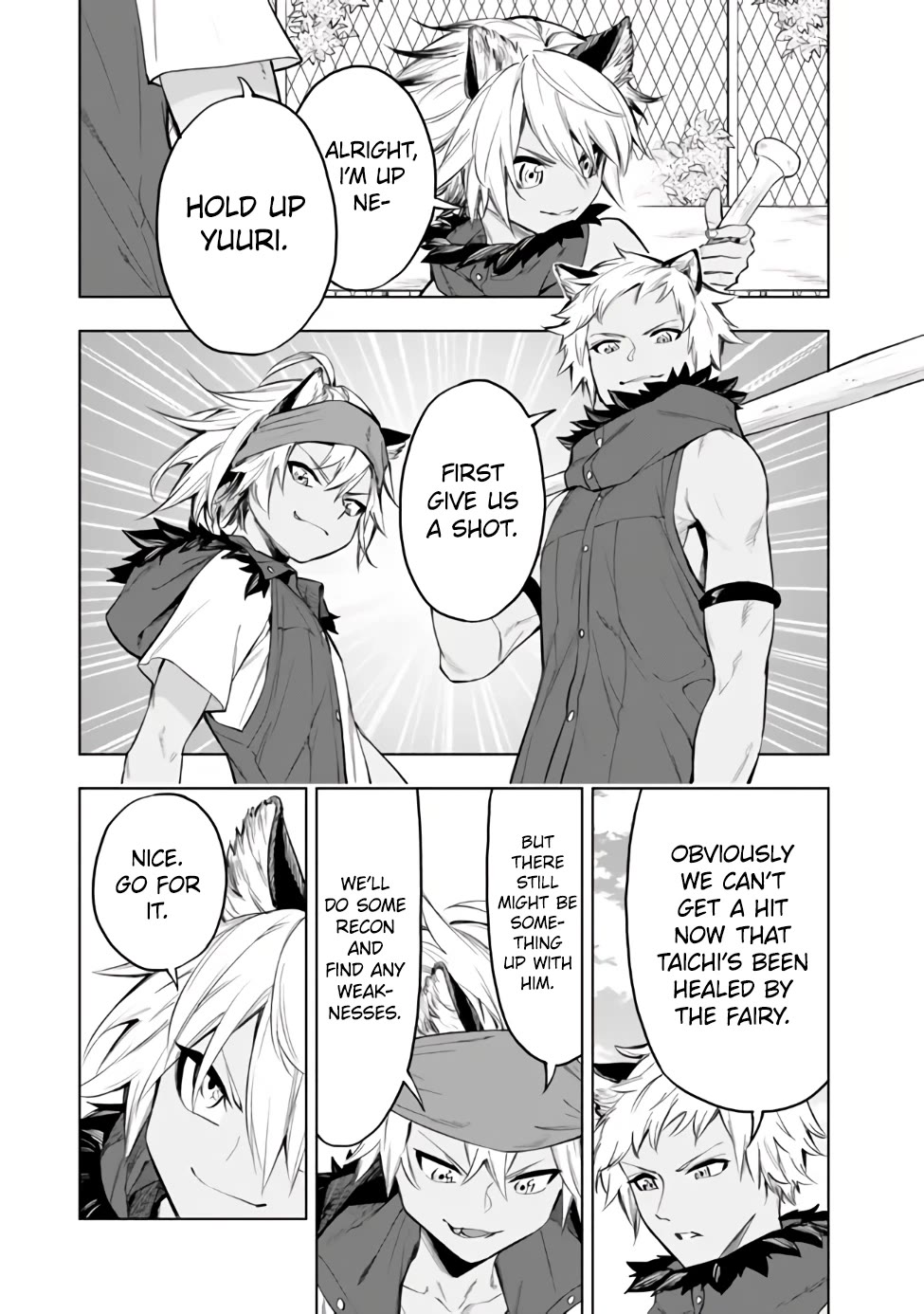 In Another World where Baseball is War, a High School Ace Player will Save a Weak Nation Chapter 38 page 9 - Chapter 38 [END]
