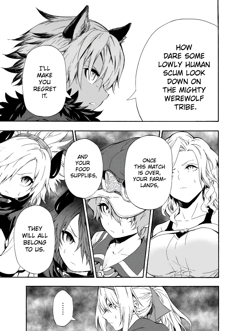 In Another World where Baseball is War, a High School Ace Player will Save a Weak Nation Chapter 4 page 11 - Chapter 4