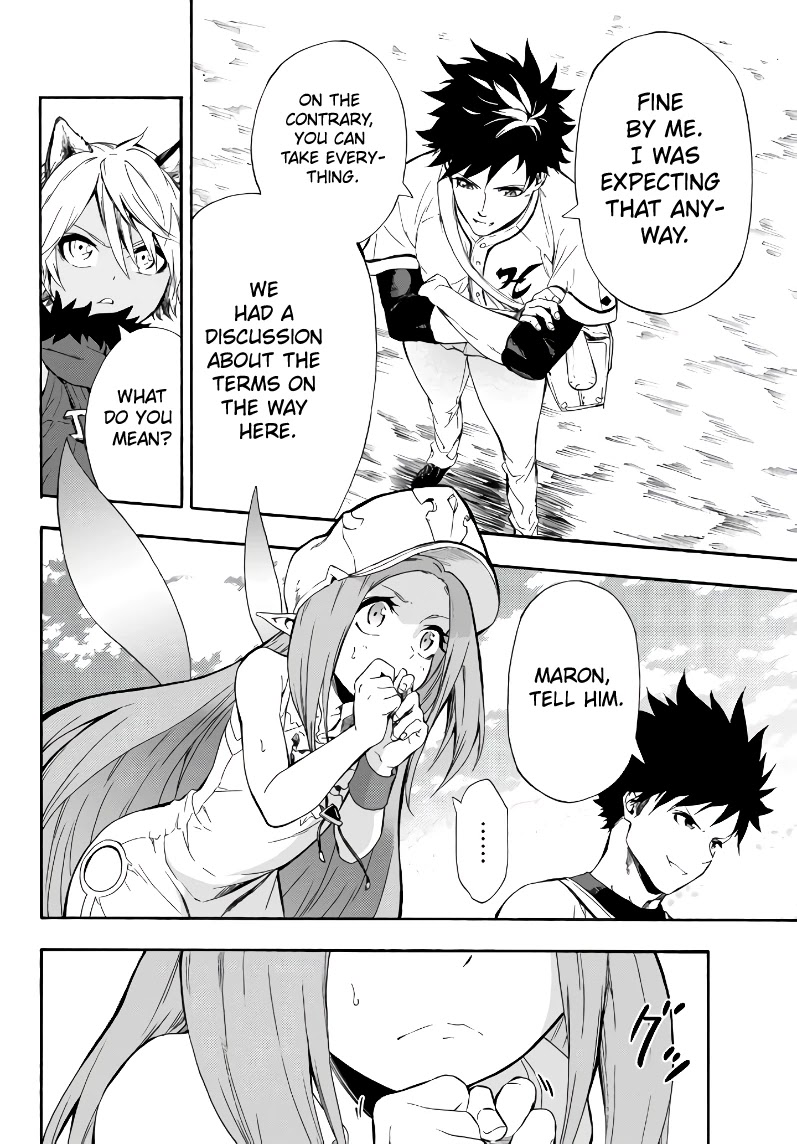In Another World where Baseball is War, a High School Ace Player will Save a Weak Nation Chapter 4 page 12 - Chapter 4