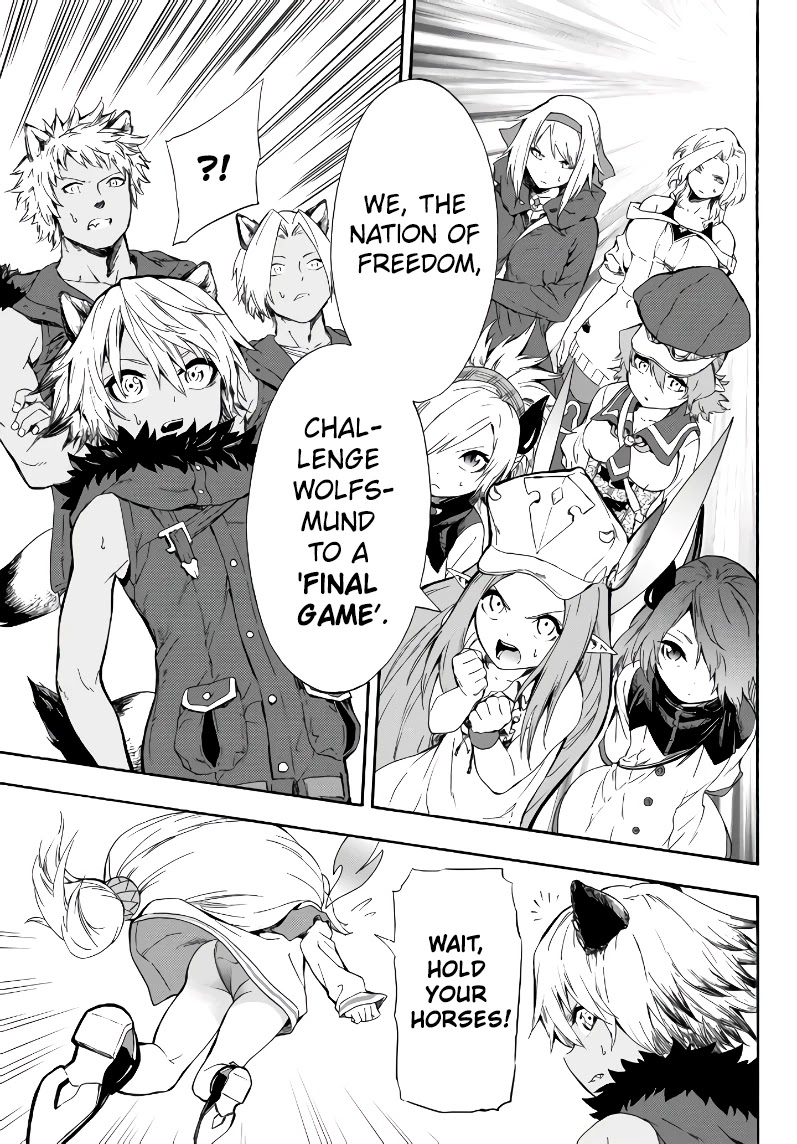 In Another World where Baseball is War, a High School Ace Player will Save a Weak Nation Chapter 4 page 13 - Chapter 4