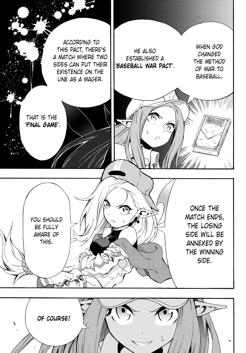 In Another World where Baseball is War, a High School Ace Player will Save a Weak Nation Chapter 4 page 15 - Chapter 4