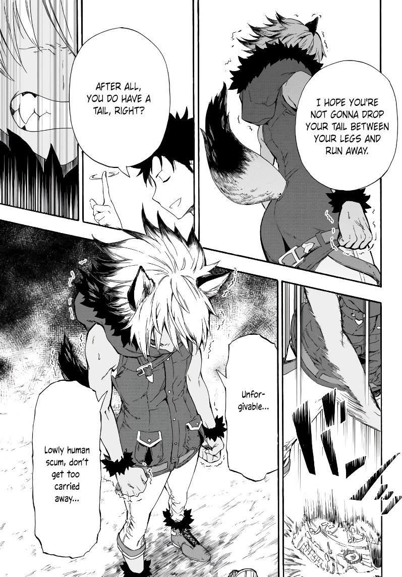 In Another World where Baseball is War, a High School Ace Player will Save a Weak Nation Chapter 4 page 17 - Chapter 4