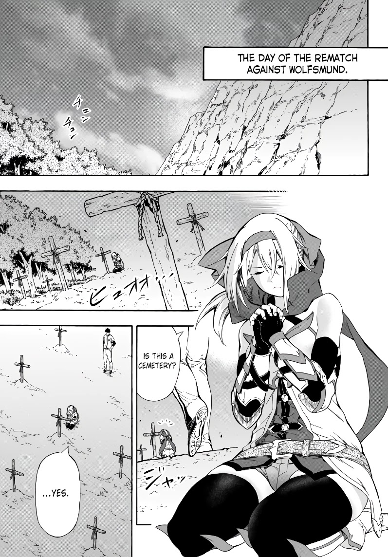 In Another World where Baseball is War, a High School Ace Player will Save a Weak Nation Chapter 4 page 2 - Chapter 4
