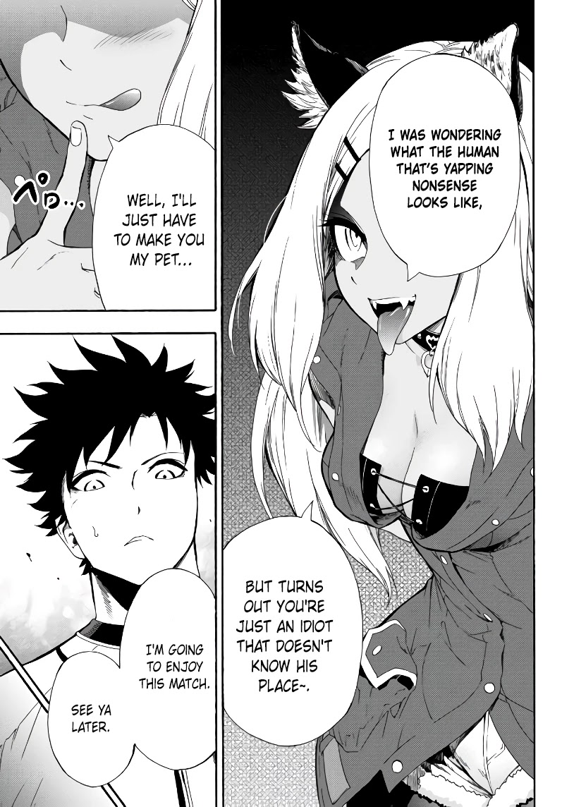 In Another World where Baseball is War, a High School Ace Player will Save a Weak Nation Chapter 4 page 23 - Chapter 4