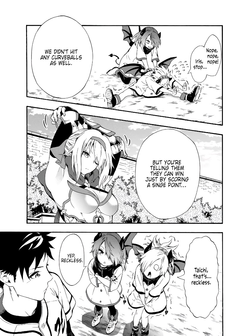 In Another World where Baseball is War, a High School Ace Player will Save a Weak Nation Chapter 4 page 25 - Chapter 4
