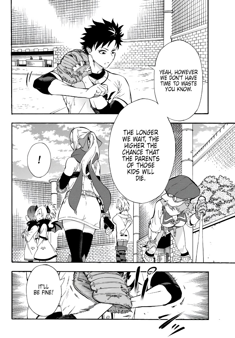 In Another World where Baseball is War, a High School Ace Player will Save a Weak Nation Chapter 4 page 26 - Chapter 4