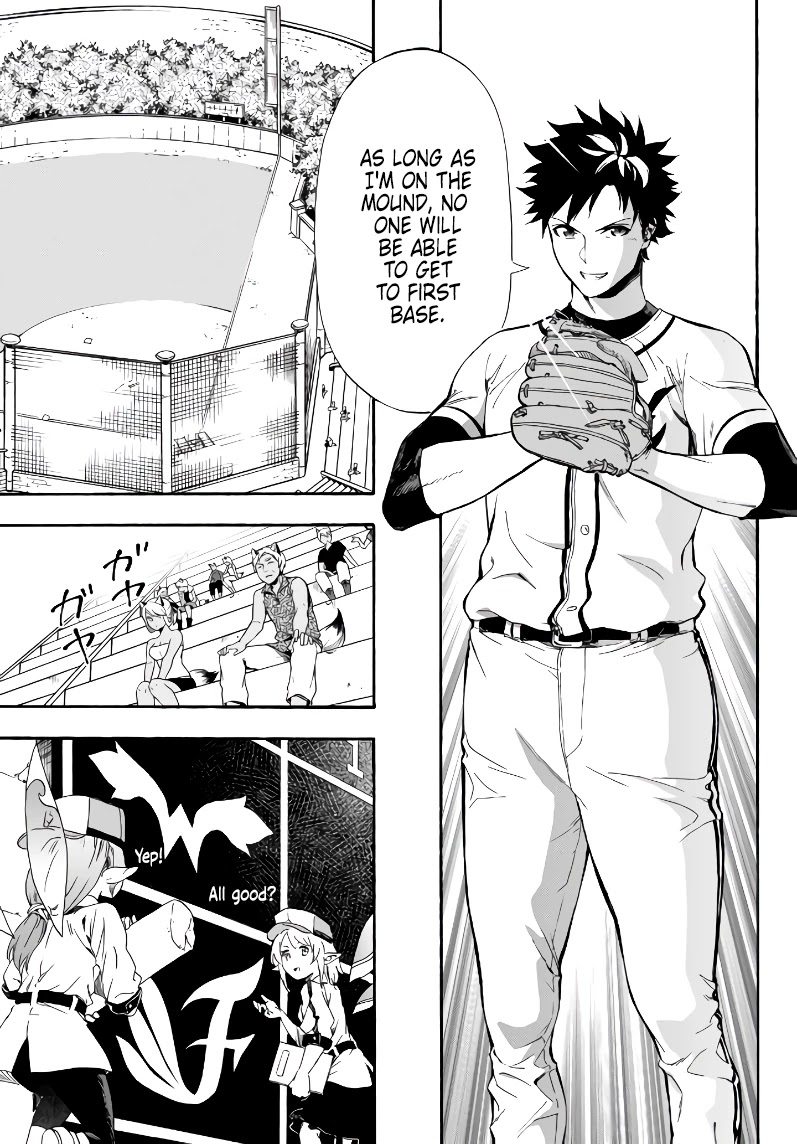 In Another World where Baseball is War, a High School Ace Player will Save a Weak Nation Chapter 4 page 27 - Chapter 4