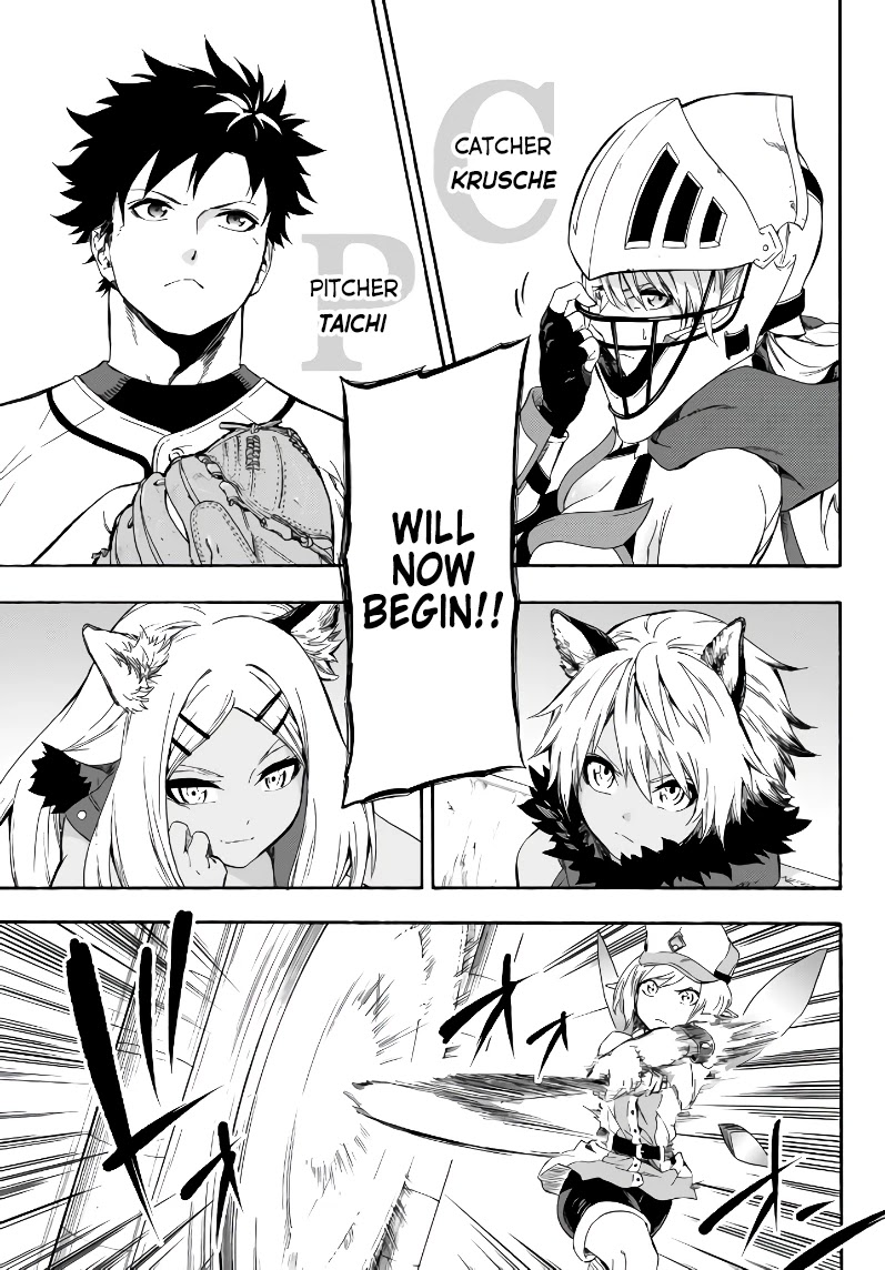 In Another World where Baseball is War, a High School Ace Player will Save a Weak Nation Chapter 4 page 29 - Chapter 4