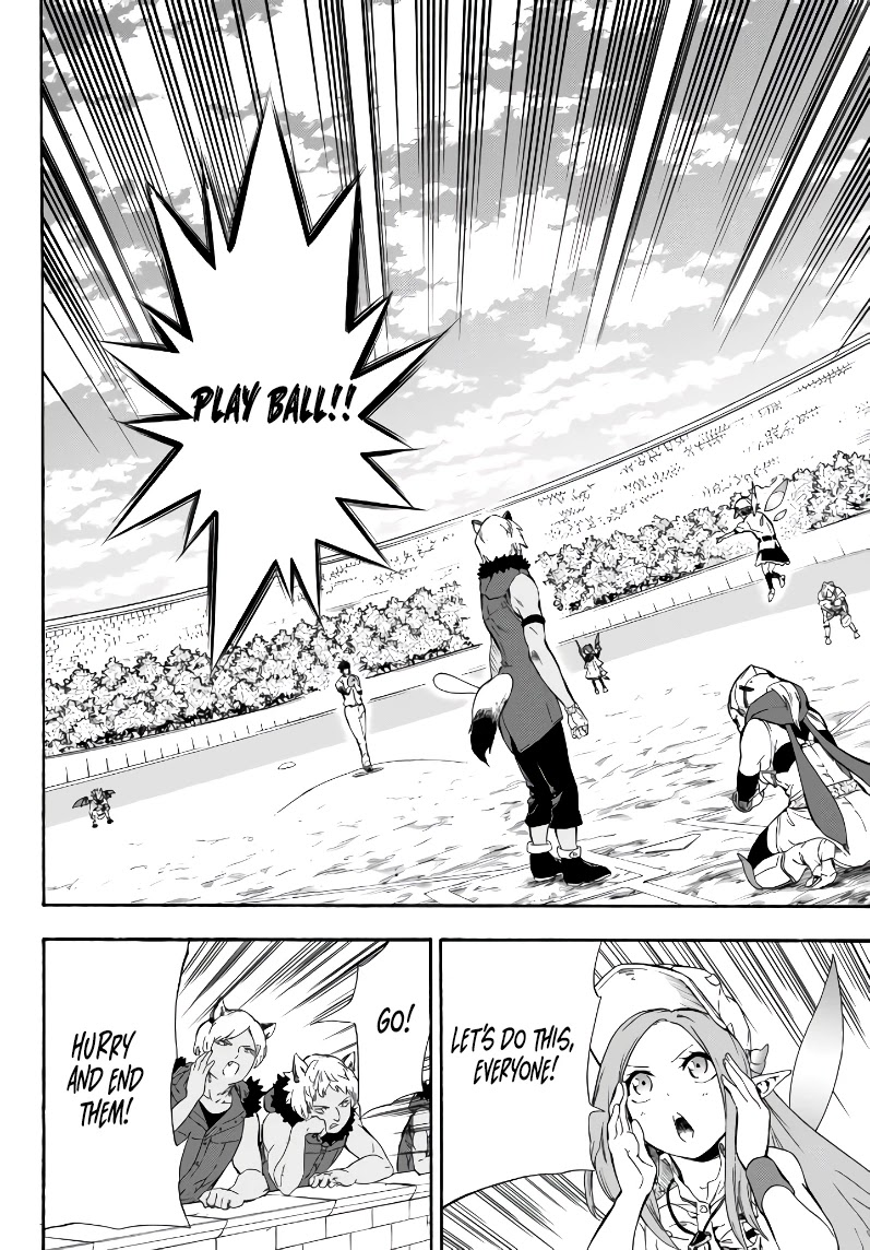 In Another World where Baseball is War, a High School Ace Player will Save a Weak Nation Chapter 4 page 30 - Chapter 4