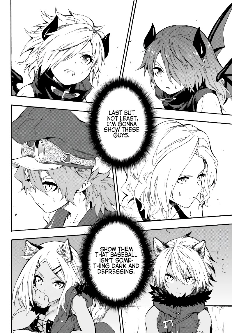 In Another World where Baseball is War, a High School Ace Player will Save a Weak Nation Chapter 4 page 32 - Chapter 4