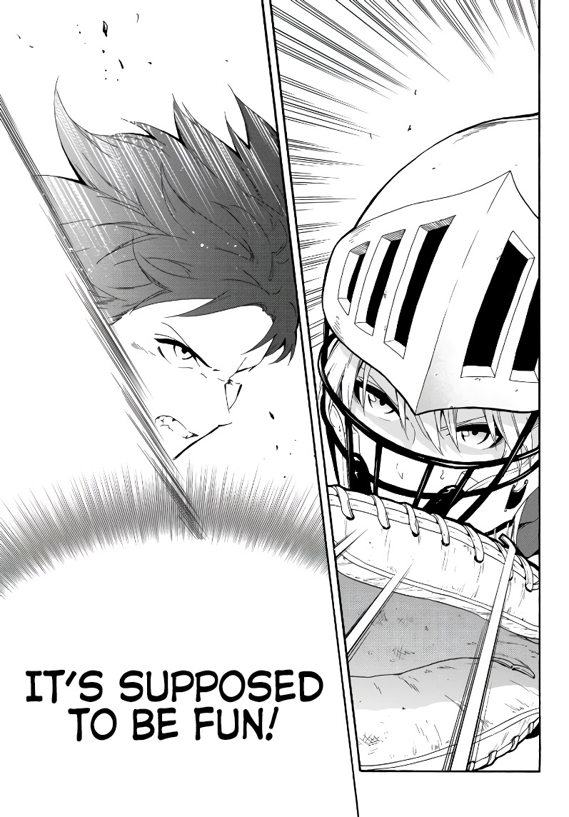 In Another World where Baseball is War, a High School Ace Player will Save a Weak Nation Chapter 4 page 33 - Chapter 4