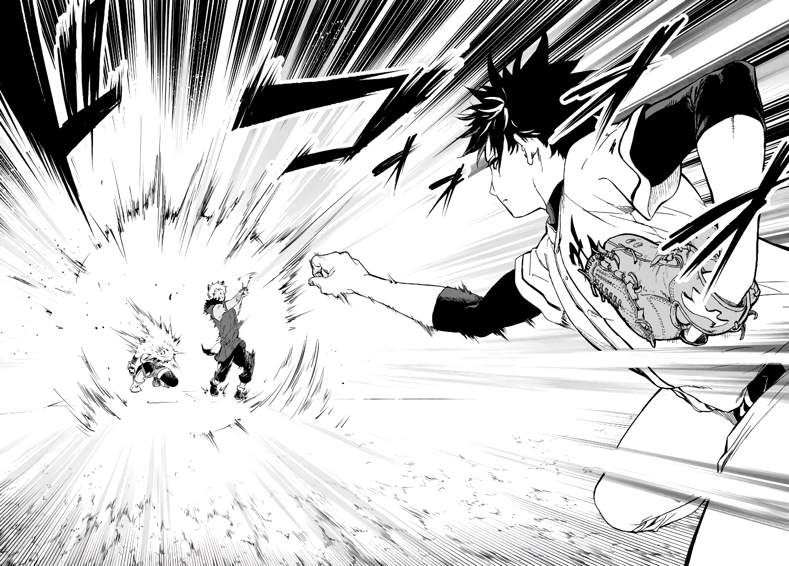 In Another World where Baseball is War, a High School Ace Player will Save a Weak Nation Chapter 4 page 34 - Chapter 4