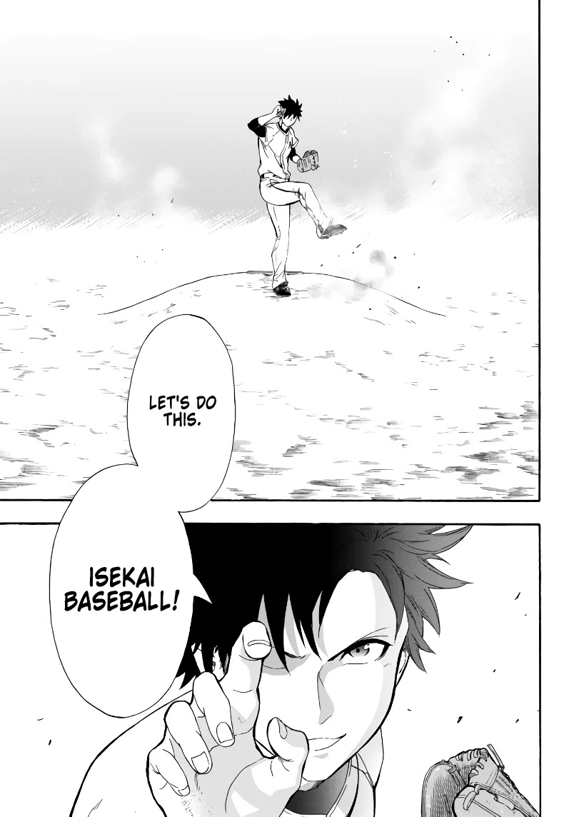 In Another World where Baseball is War, a High School Ace Player will Save a Weak Nation Chapter 4 page 36 - Chapter 4