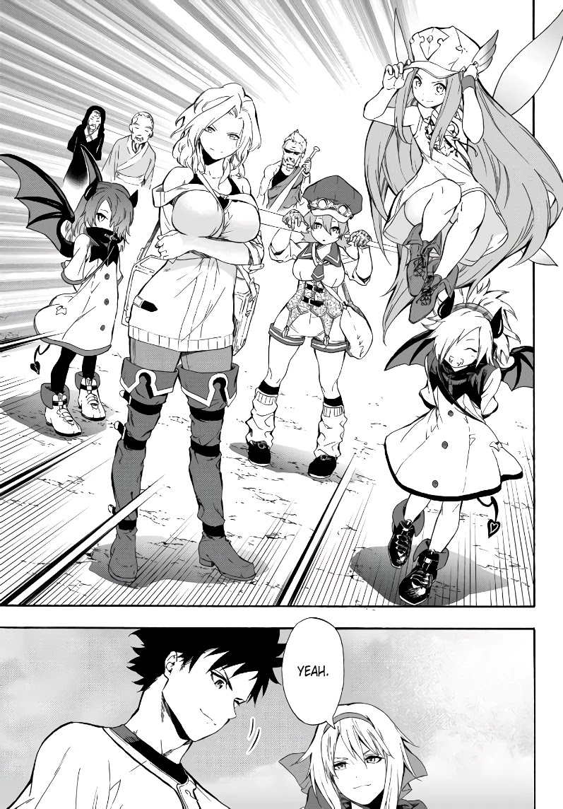 In Another World where Baseball is War, a High School Ace Player will Save a Weak Nation Chapter 4 page 6 - Chapter 4