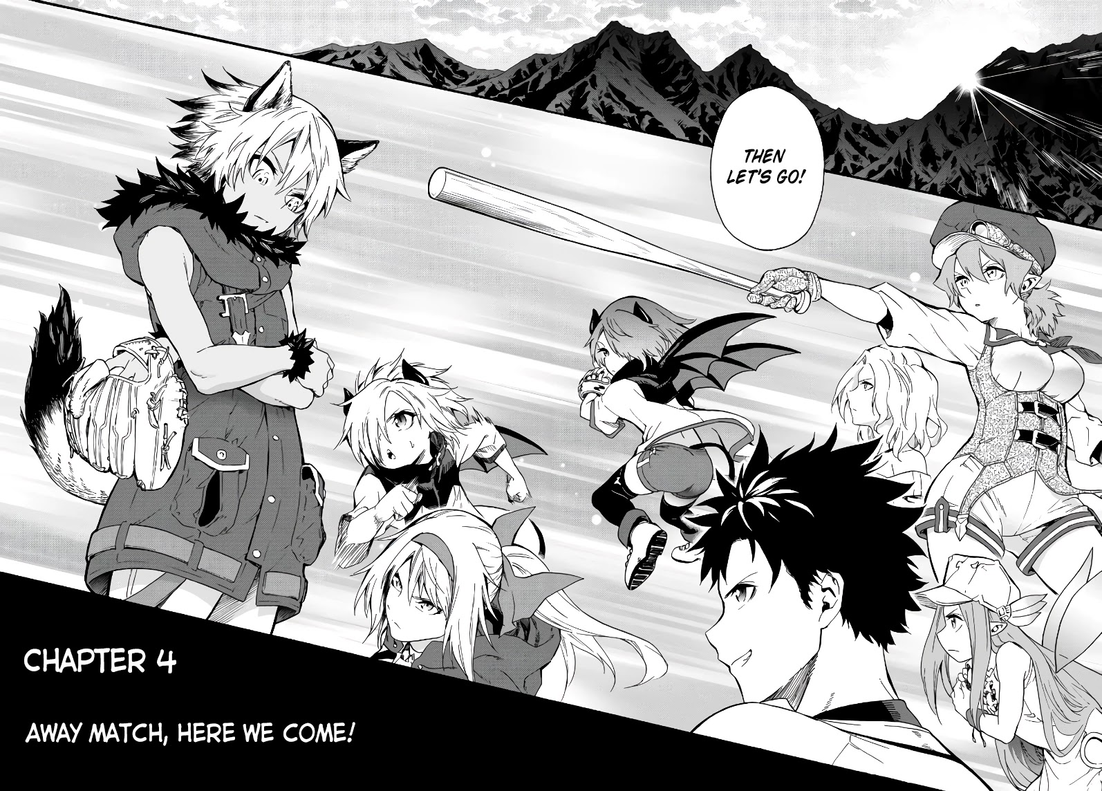 In Another World where Baseball is War, a High School Ace Player will Save a Weak Nation Chapter 4 page 7 - Chapter 4