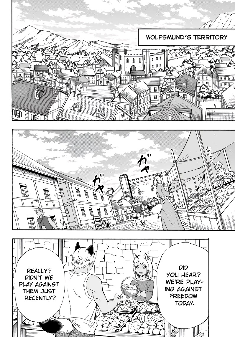 In Another World where Baseball is War, a High School Ace Player will Save a Weak Nation Chapter 4 page 8 - Chapter 4